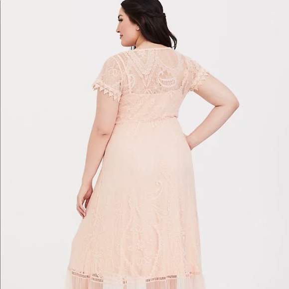 Torrid Plus Size Maxi Dress. - Picture 3 of 6